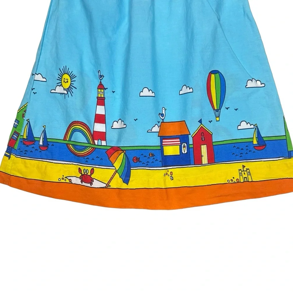 Little Bird‎ Beach Scene Dress